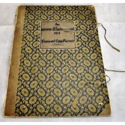 Aus Unserer Wandermappe, 1918